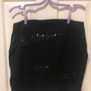 Torrid sequin accented pencil skirt
